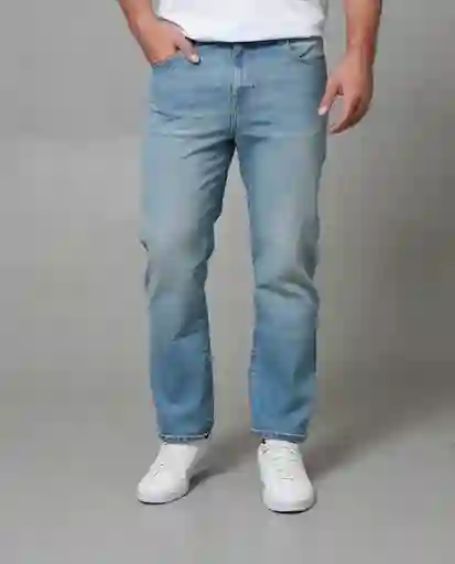Jean Hombre Azul 32 132G031_AZU144306 Rifle