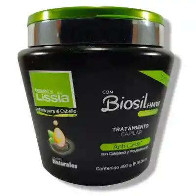 Lissia Tratamiento Capilar Anticaída con Biosil HMW