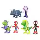 Spidey Set Dino-Webs Héroe y Dino Surtidos