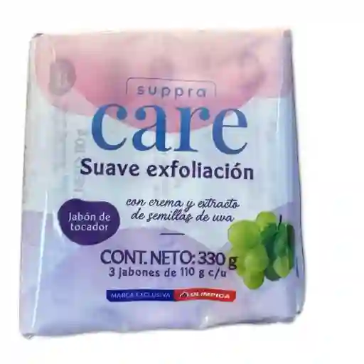 Jab Suppra Care Suave Exfoliac