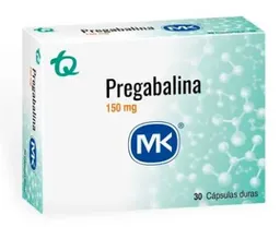Mk Pregabalina (150 mg)