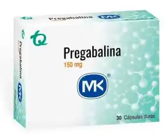 Mk Pregabalina (150 mg)