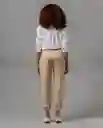 Pantalón Mujer Beige Talla 6 1511166C Rifle