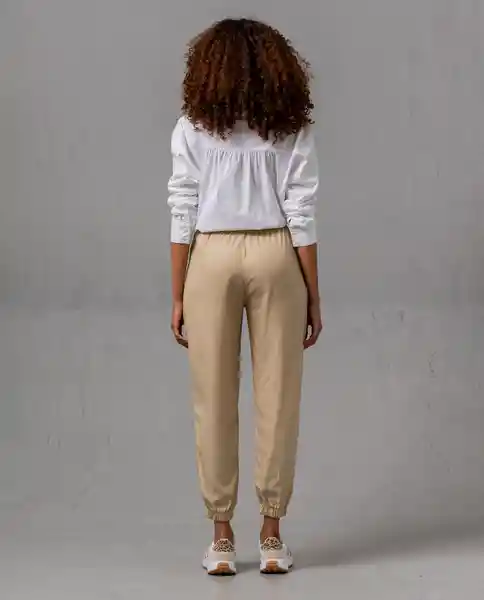 Pantalón Mujer Beige Talla 6 1511166C Rifle