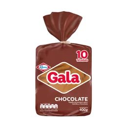 Gala Ponqué de Chocolate