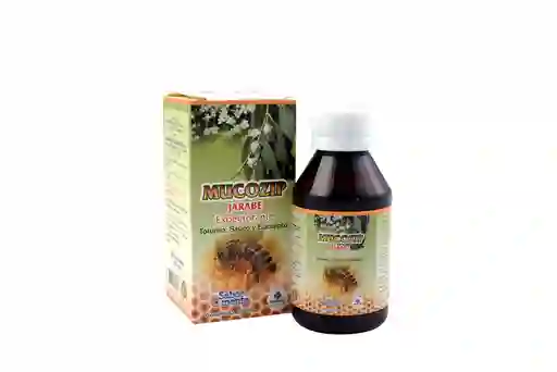 Mucozip Jarabe Expectorante Sabor Menta