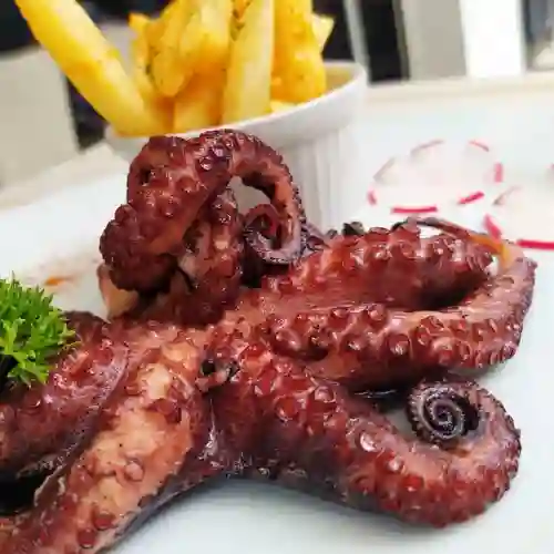 Pulpo a la Parrilla