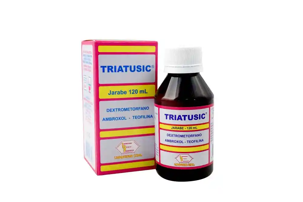 Triatusic Jarabe (250 mg/300 mg/1300 mg)