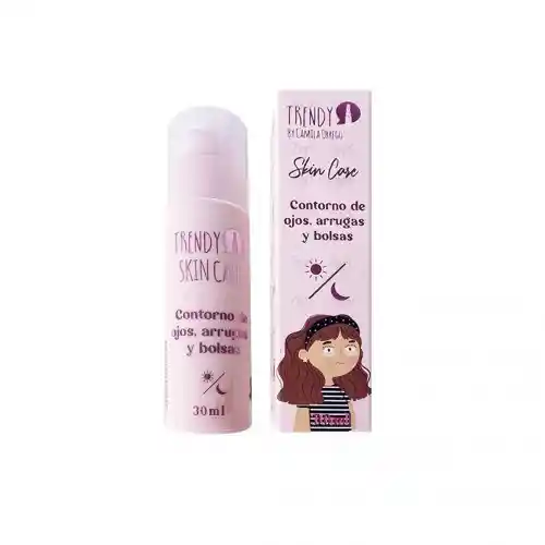 Trendy Crema Contorno de Ojos Arrugas y Bolsas
