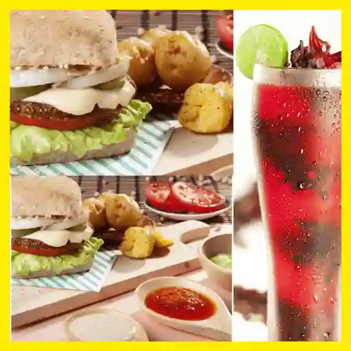 COMBO HAMBURGUESAS