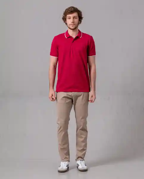 Pantalón Hombre Beige 38 160F001_BEI151116 Rifle