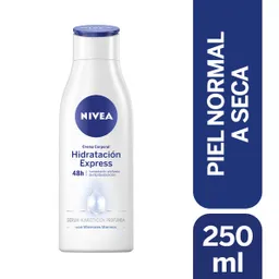 Nivea Crema Corporal Hidratación Express