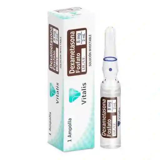 Vitalis Dexametasona Fosfato (8 mg/2 mL)