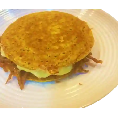 Arepa Choclo Carne