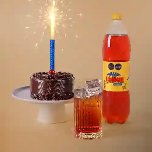 Combo choco brownie 6 porciones