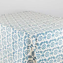 Expressions Mantel Estampado Handblock 150 x 210 cm