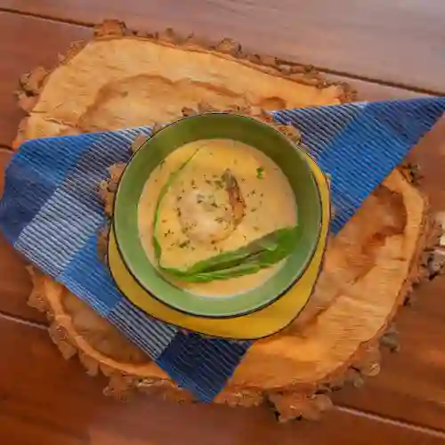 Crema de Camarón