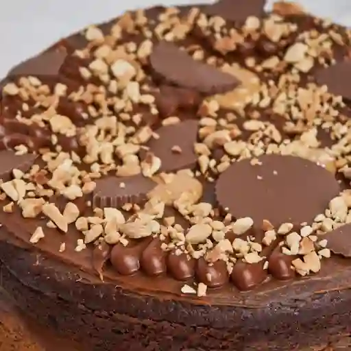 Torta chocolate 4 porciones