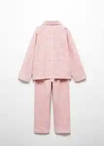 Pijama Fina Rosa Talla 14 Niña Mango