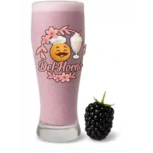 Jugo de Mora en Leche