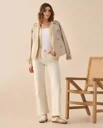 Jean Crudo Nevisca Claro Talla 12 671G010 Esprit