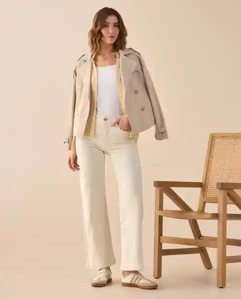 Jean Crudo Nevisca Claro Talla 12 671G010 Esprit