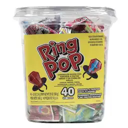 Ring Pop - Paletas de Anillo Para Fiestas