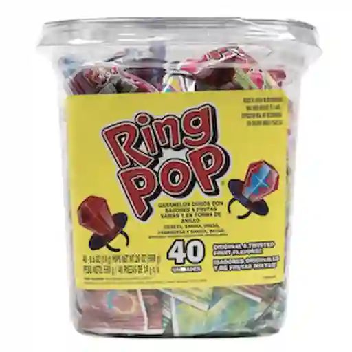 Ring Pop - Paletas de Anillo Para Fiestas