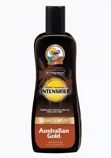 Australian Gold Loción Intensificadora del Bronceado Rápido 