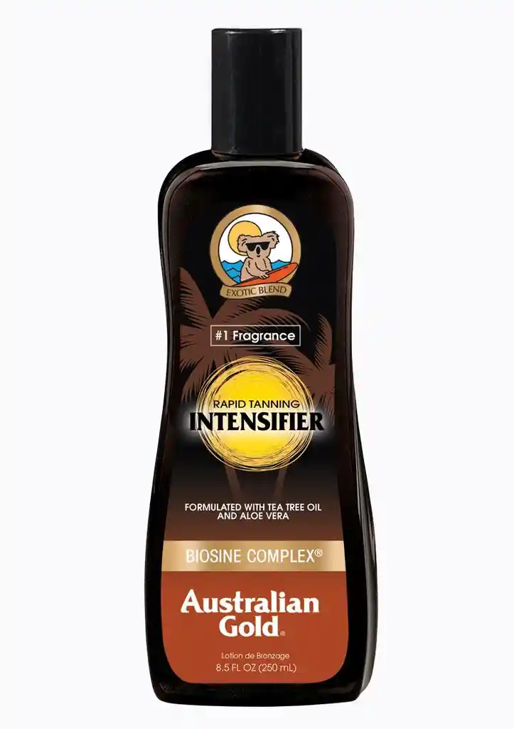 Australian Gold Loción Intensificadora del Bronceado Rápido 