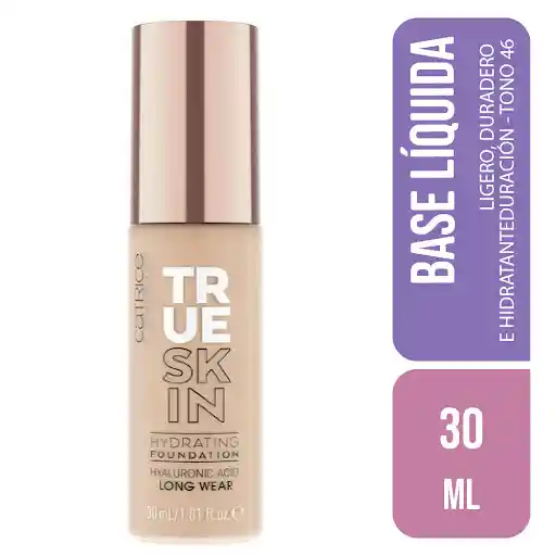 Catrice Base Líquida de Maquillaje True Skin Hydrating Toffee