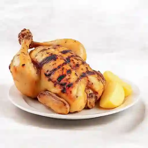 Pollo a la plancha entero