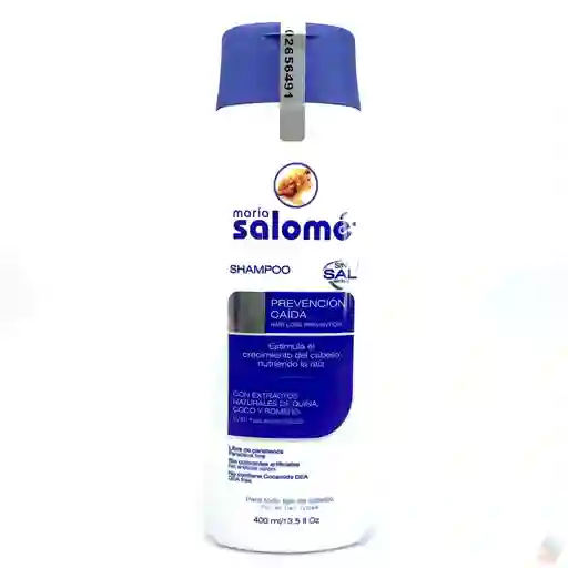 María Salomé Shampoo Prevención Caída
