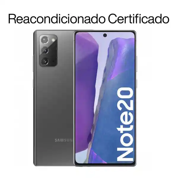 Samsung Galaxy Note Gris 20 128Gb - Reacondicionado