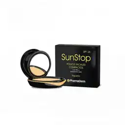 Sunstop Polvo Compacto Tono Trigueño