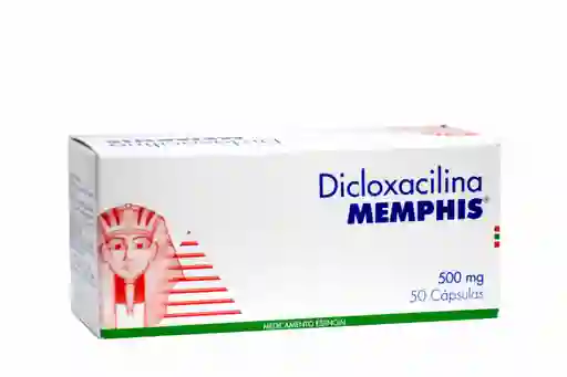 Memphis Cápsulas (500 mg)