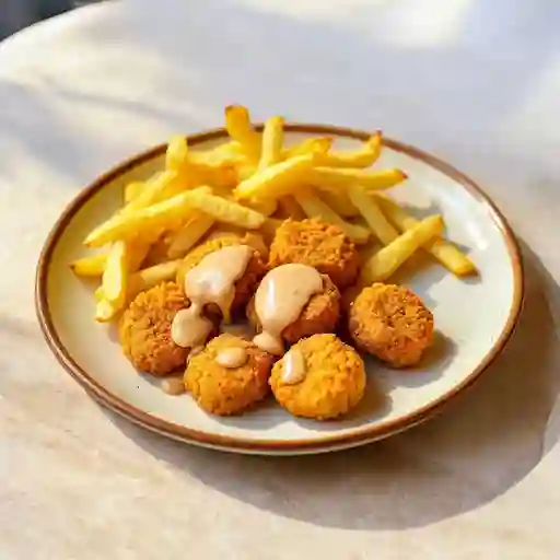 Porcion Nuggets