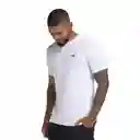 Camiseta Manga Corta Classic Catch Hombre Blanco-s