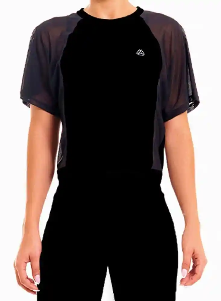 Camisetamc Mc S-negro