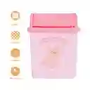 Papelera de Escritorio Serie Lulu The Piggy Miniso