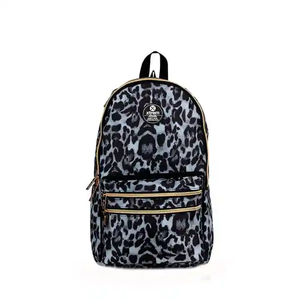 Xtrem Mochila Boogy Leopard Black 22 L