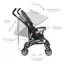 Coche Paseador Bebe Future Gris Happy Baby Happy Baby Future Gris