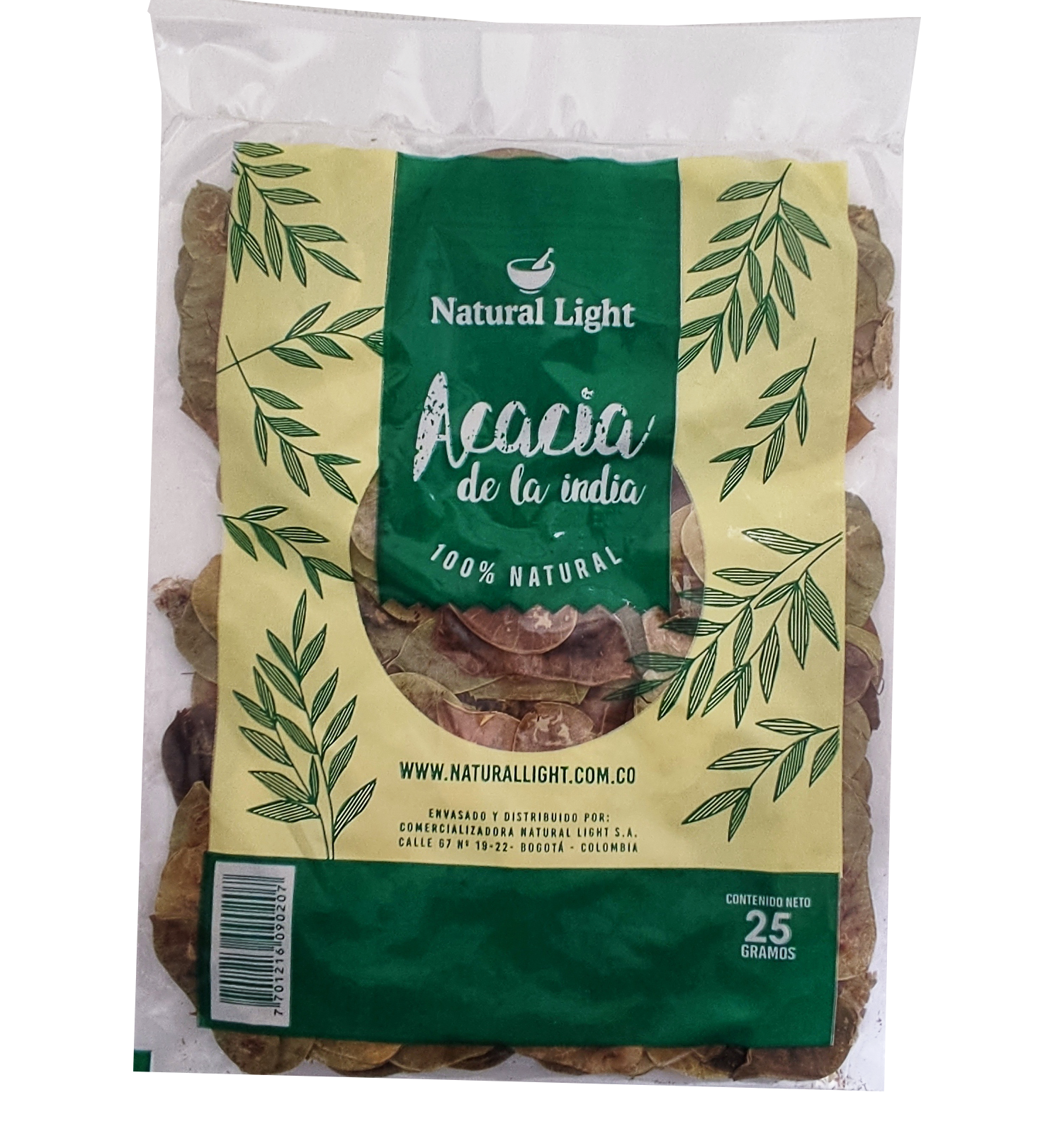Natural Light Acacia de La India 25 g