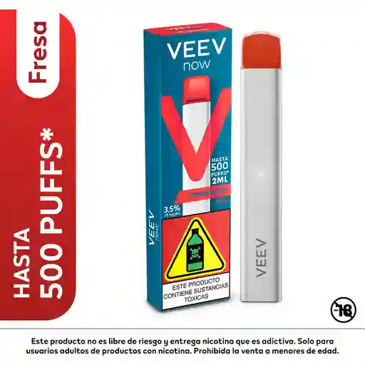 VEEV now Fresa 500puff