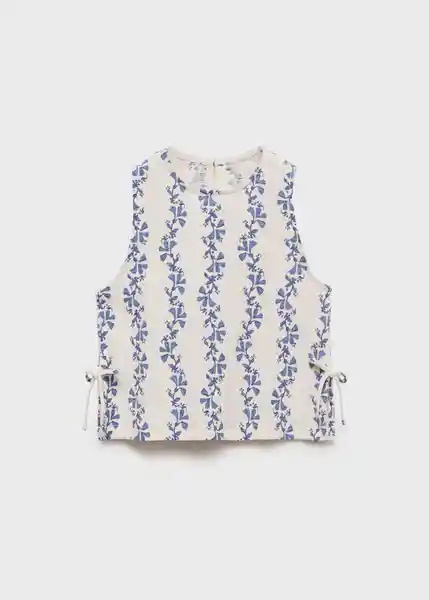 Blusa Andy Crudo Talla 13 Niña Mango