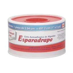 Esparadrapo Hc Medical 1 X 5 Yd