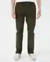  Pantalon Hombre Verde Talla 38 830D001 AMERICANINO 