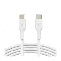 Belkin Cable USB C a USB C Blanco