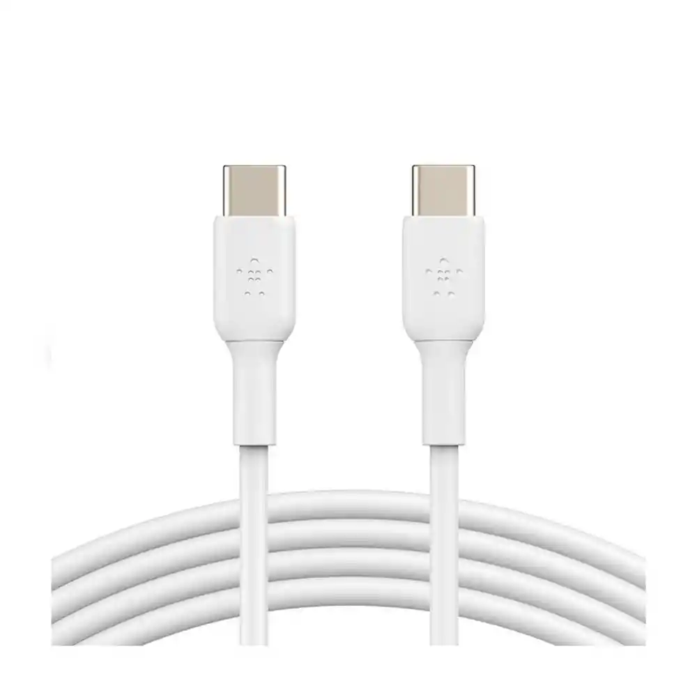 Belkin Cable USB C a USB C Blanco