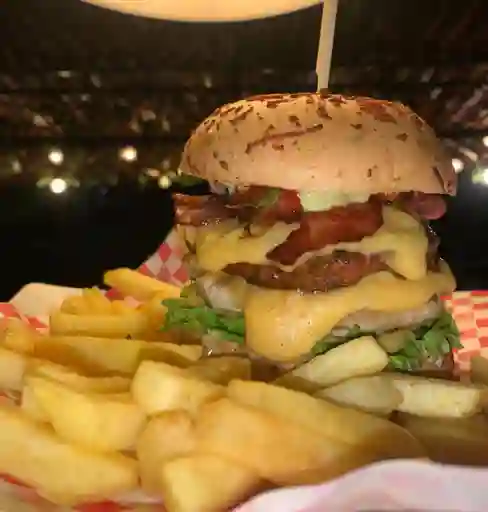 Hamburguesa Especial